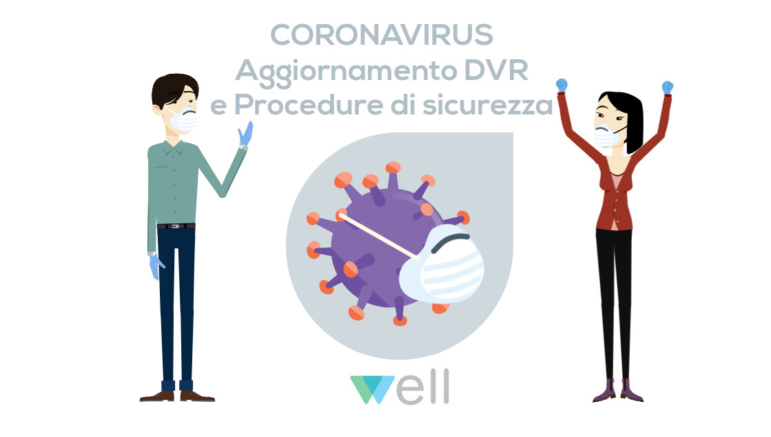 aggiornamento dvr coronavirus coopwell.it well consulenza formazione aziende cooperative Sardegna