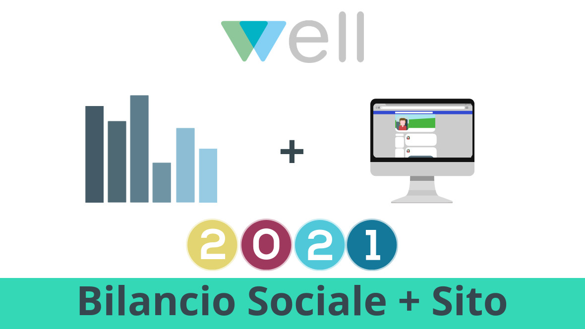 bilancio sociale 2021 sito web offerta Well Cagliari