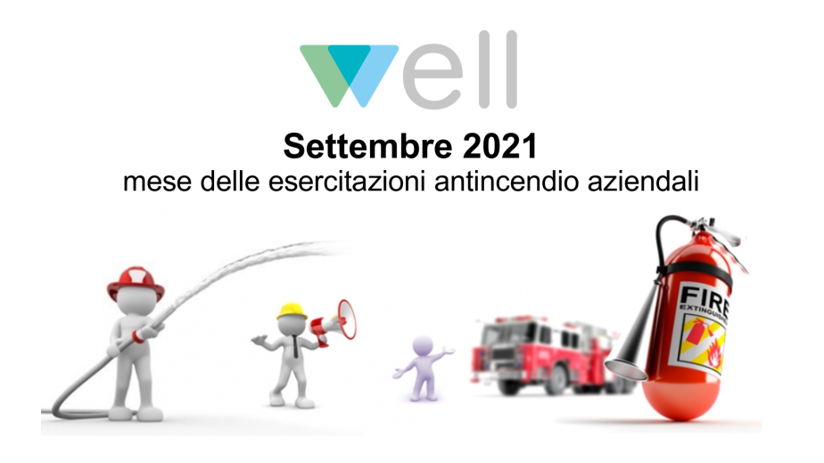 well consulenza formazione supporto aziende cooperative esercitazioni esodo evacuazione antincendio Cagliari Sardegna Italia