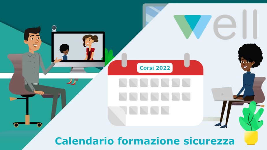 calendario corsi formazione sicurezza Well Cagliari