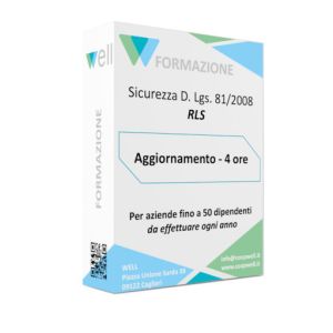 Corso aggiornamento RLS annuale <br> (fino a 50 dip)