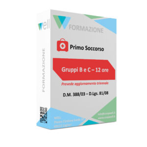 Corso primo soccorso per aziende gruppi B e C